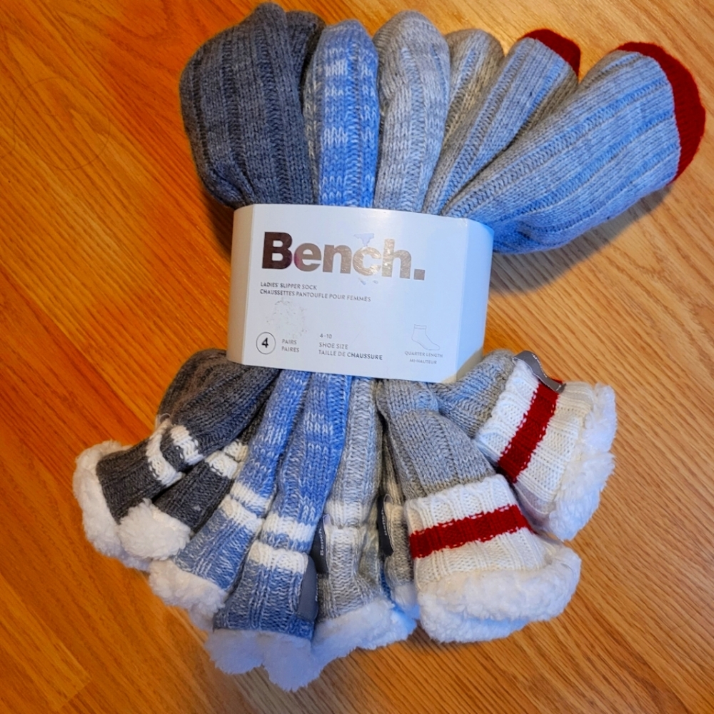 Bench Ladies Slippers Socks